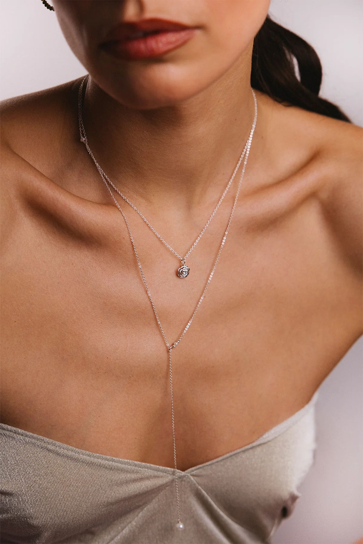 Collier Vice Versa - Argent - Image 4