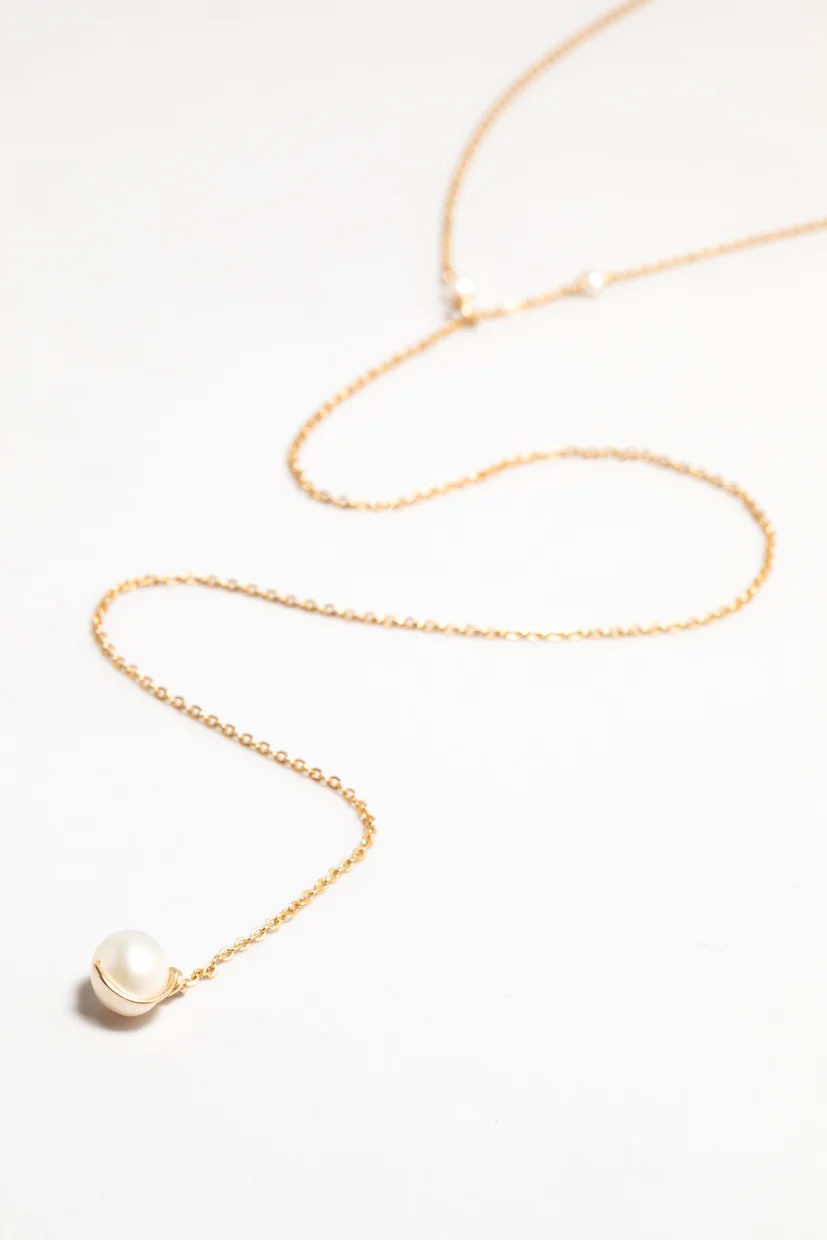Collier Vice versa - Perle de culture