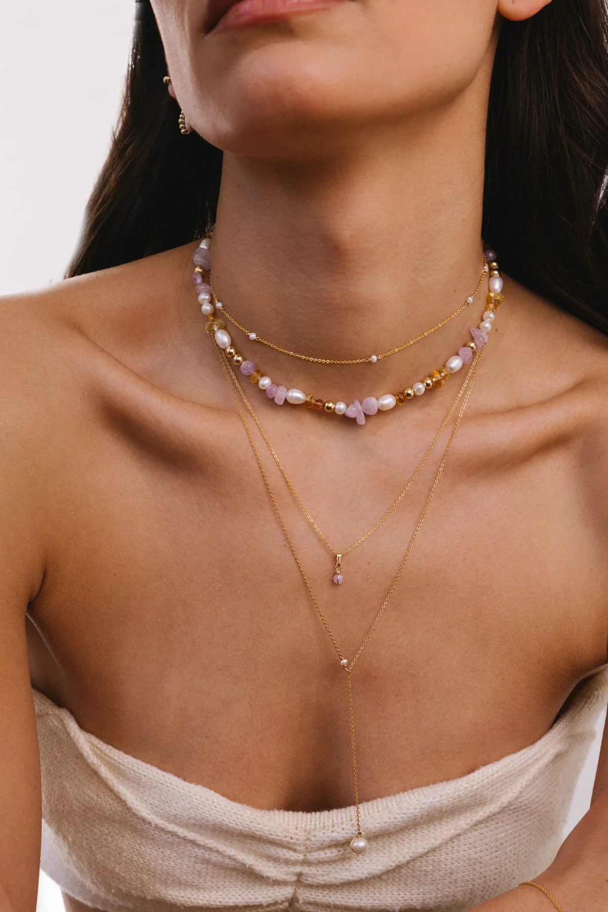 Collier Vice versa - Perle de culture - Image 5