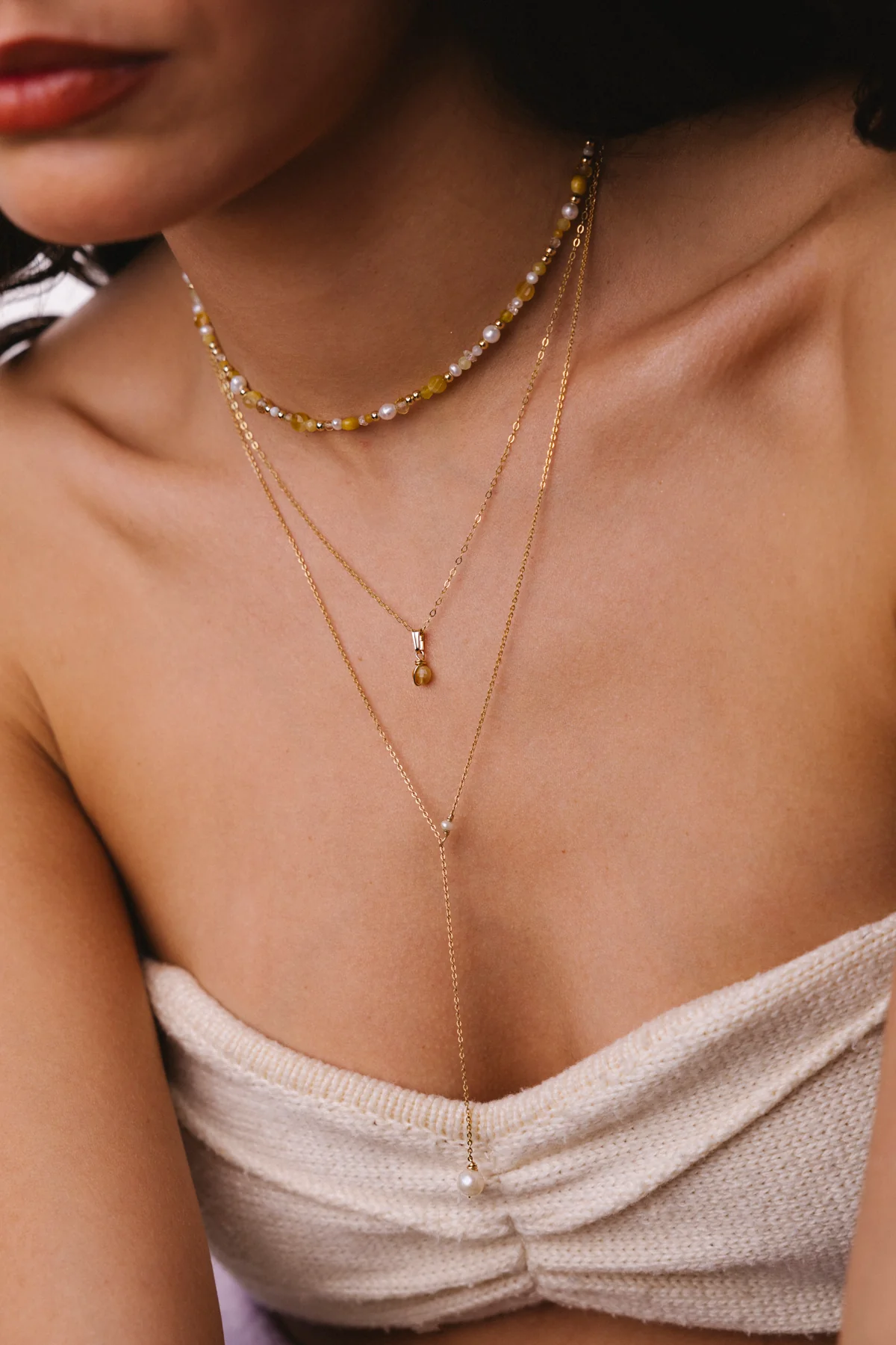 Collier Vice versa - Perle de culture - Image 6