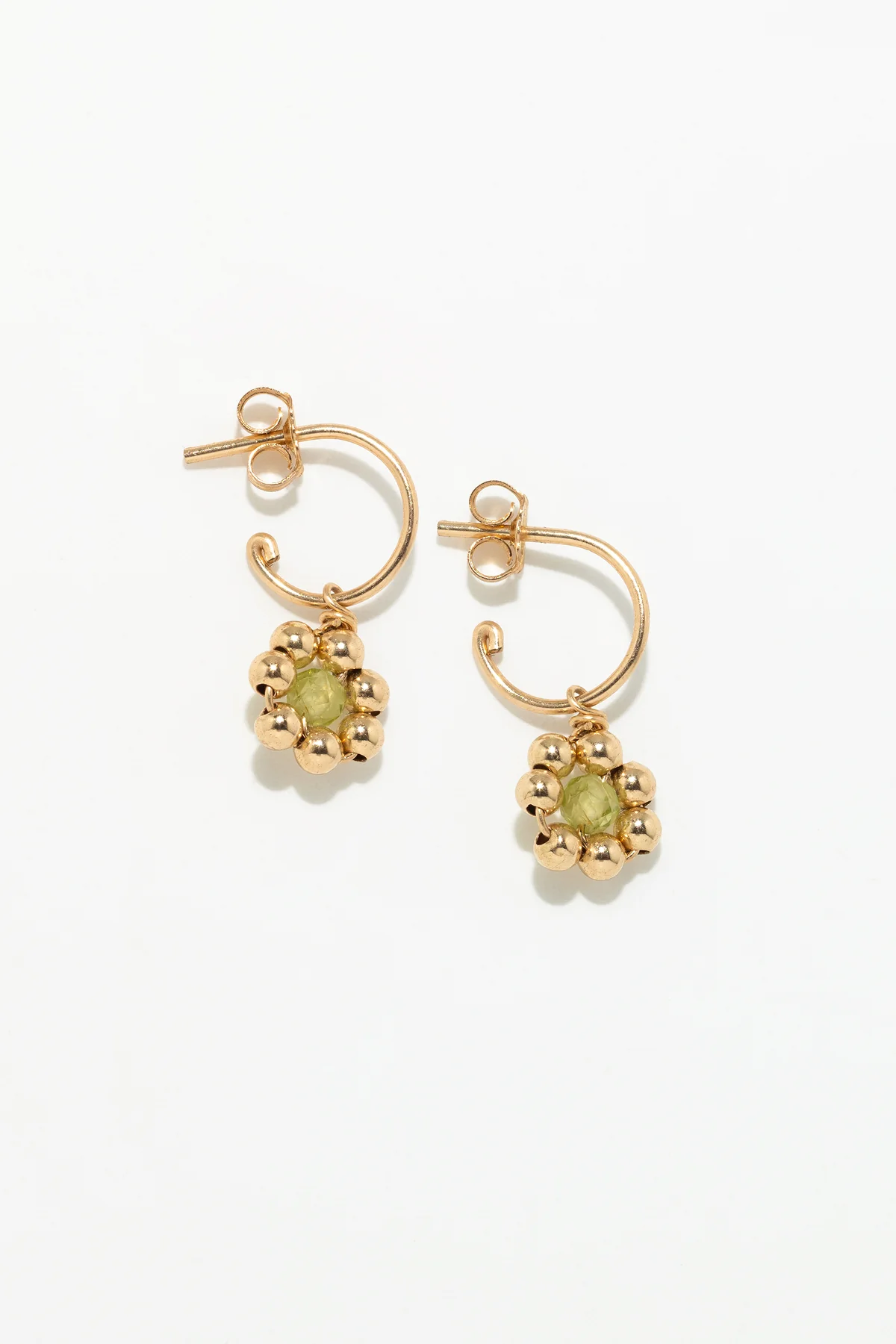 Créoles Daisy - Peridot