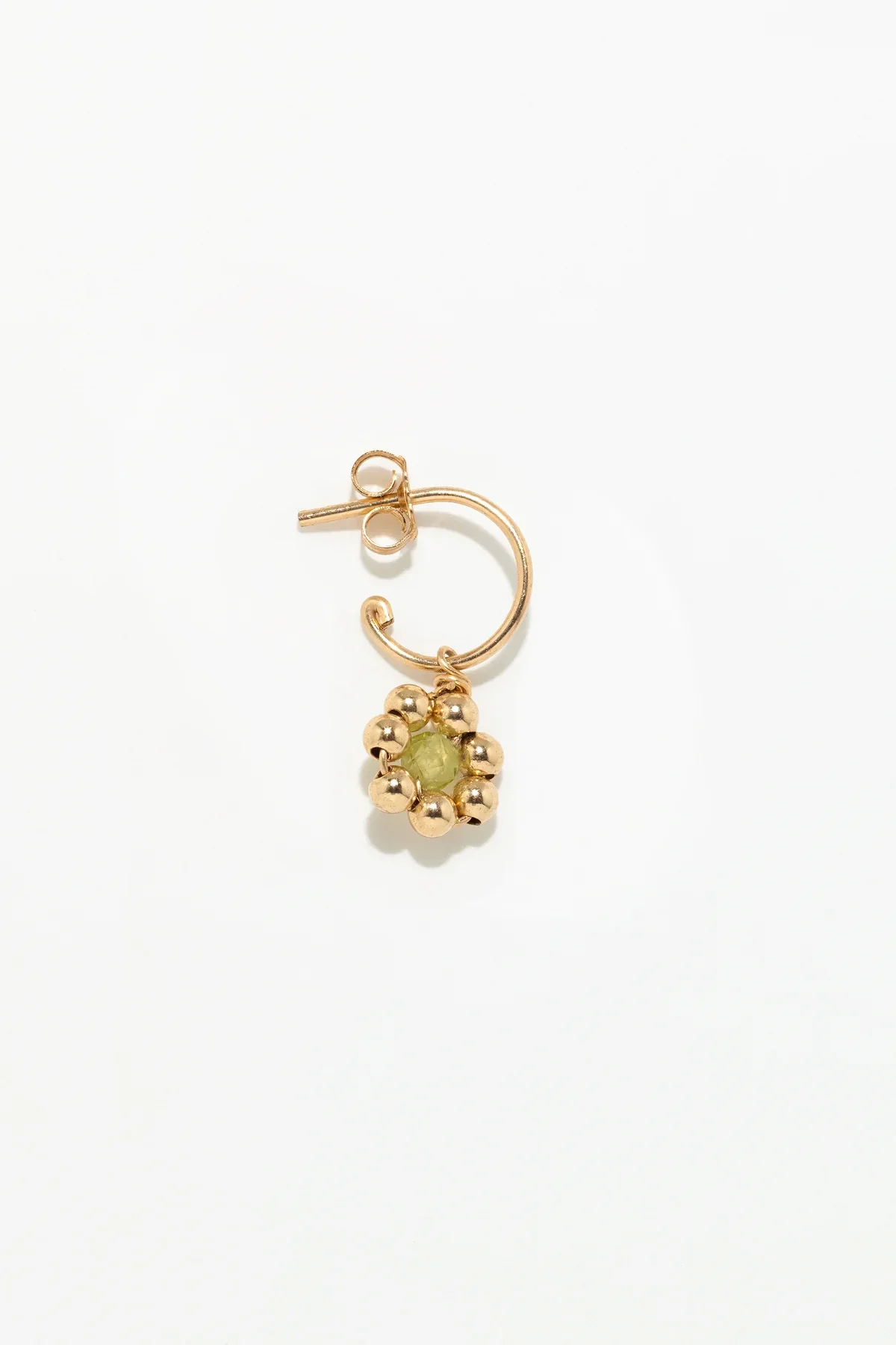 Créoles Daisy - Peridot - Image 3