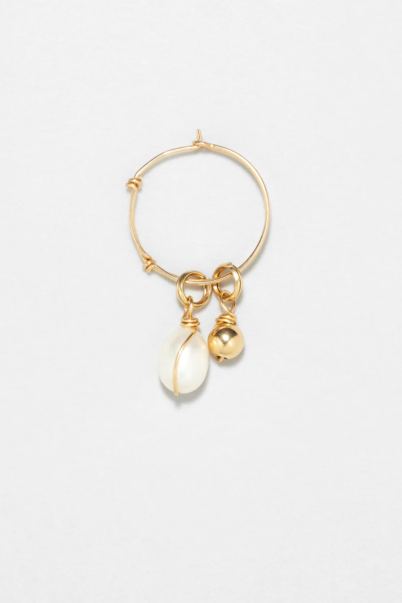 Créoles Charms - Or - Image 3