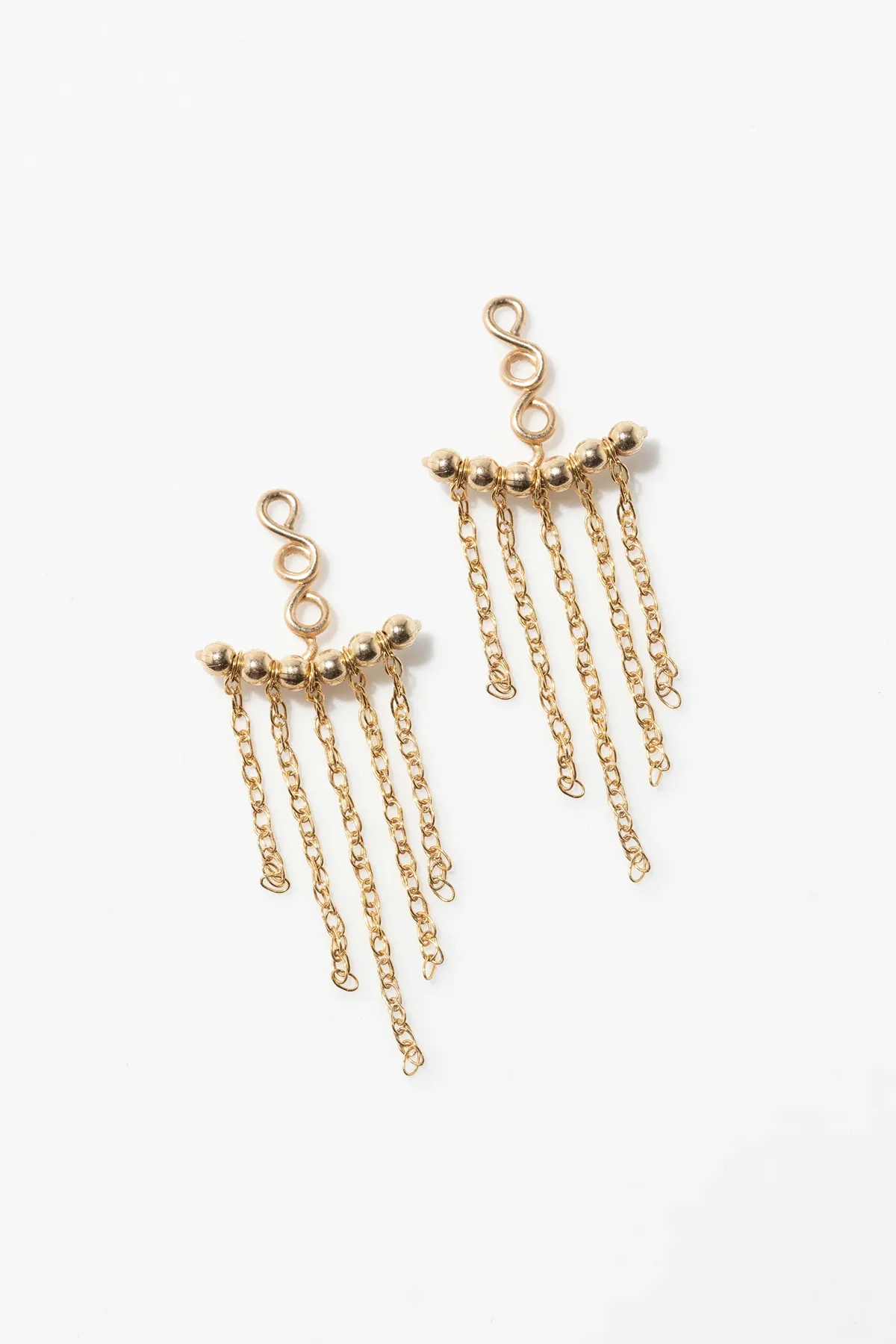 Dos de boucle d'oreille frange - Image 4
