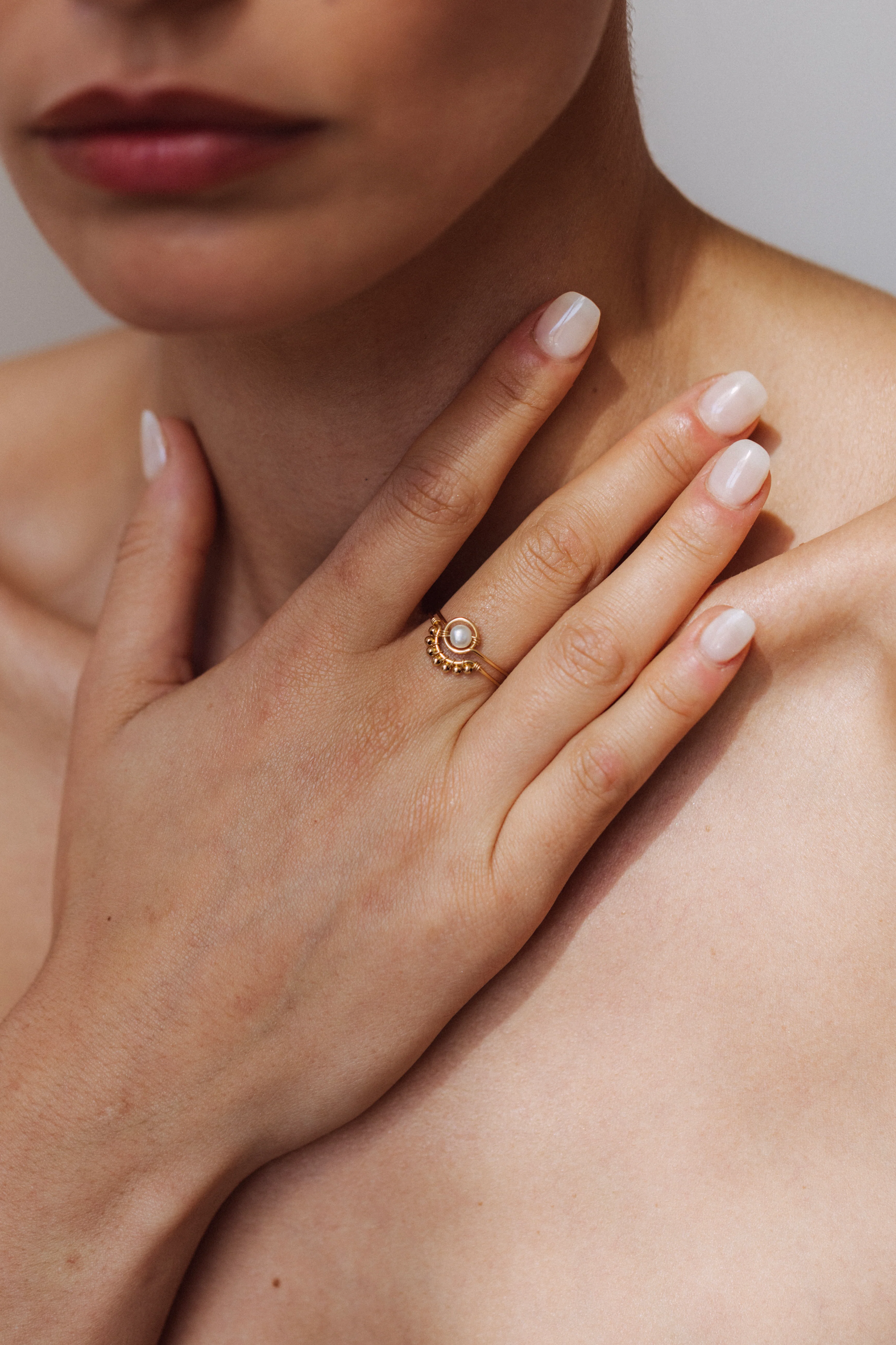 Bague Swan - Perle de culture - Image 4