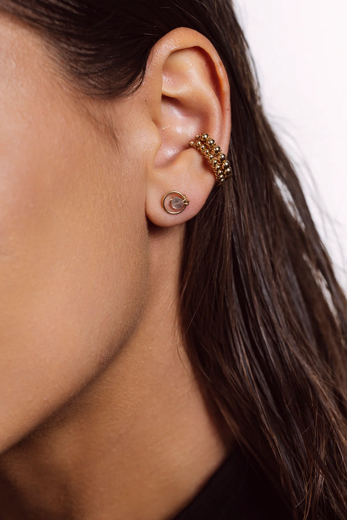 Faux piercing Perlé - Image 3