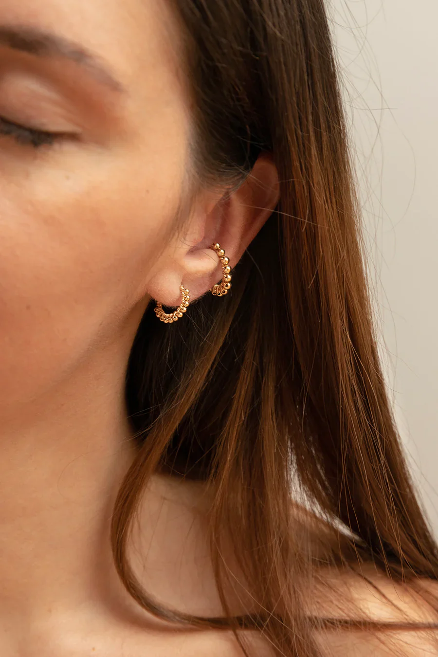 Faux piercing Perlé - Image 6
