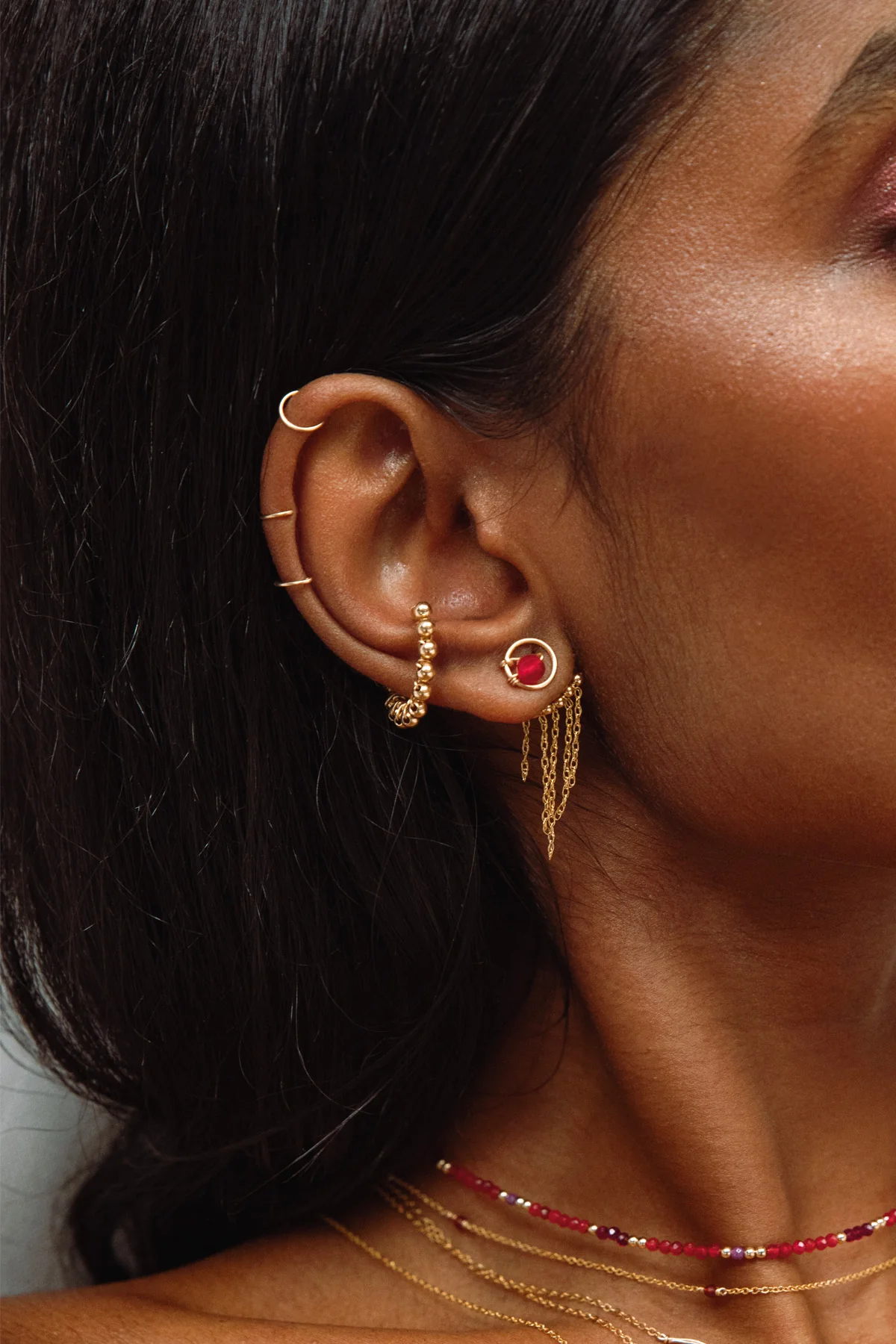 Faux piercing duo Essentiel - Image 4