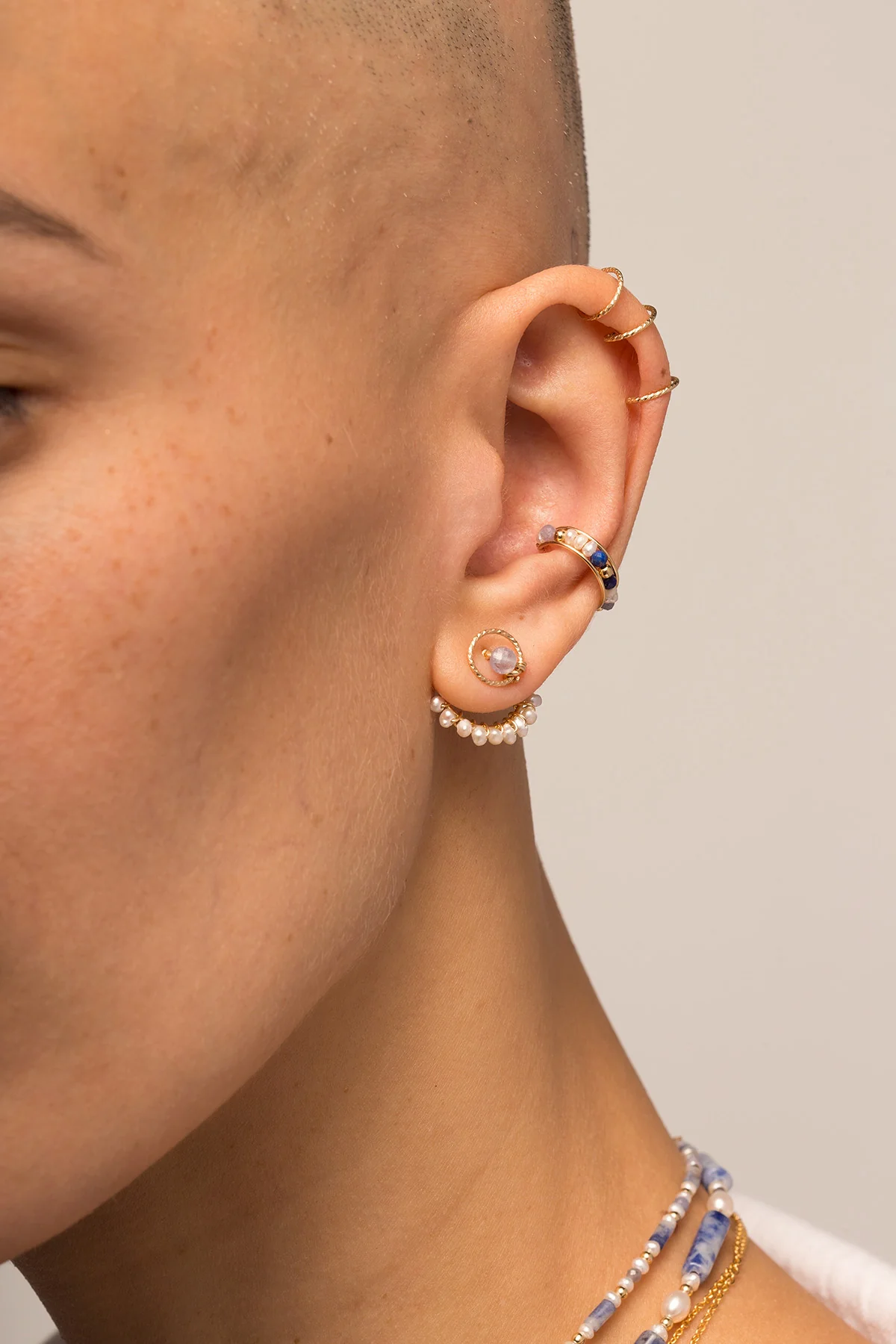 Faux piercing Éclat duo - Image 3
