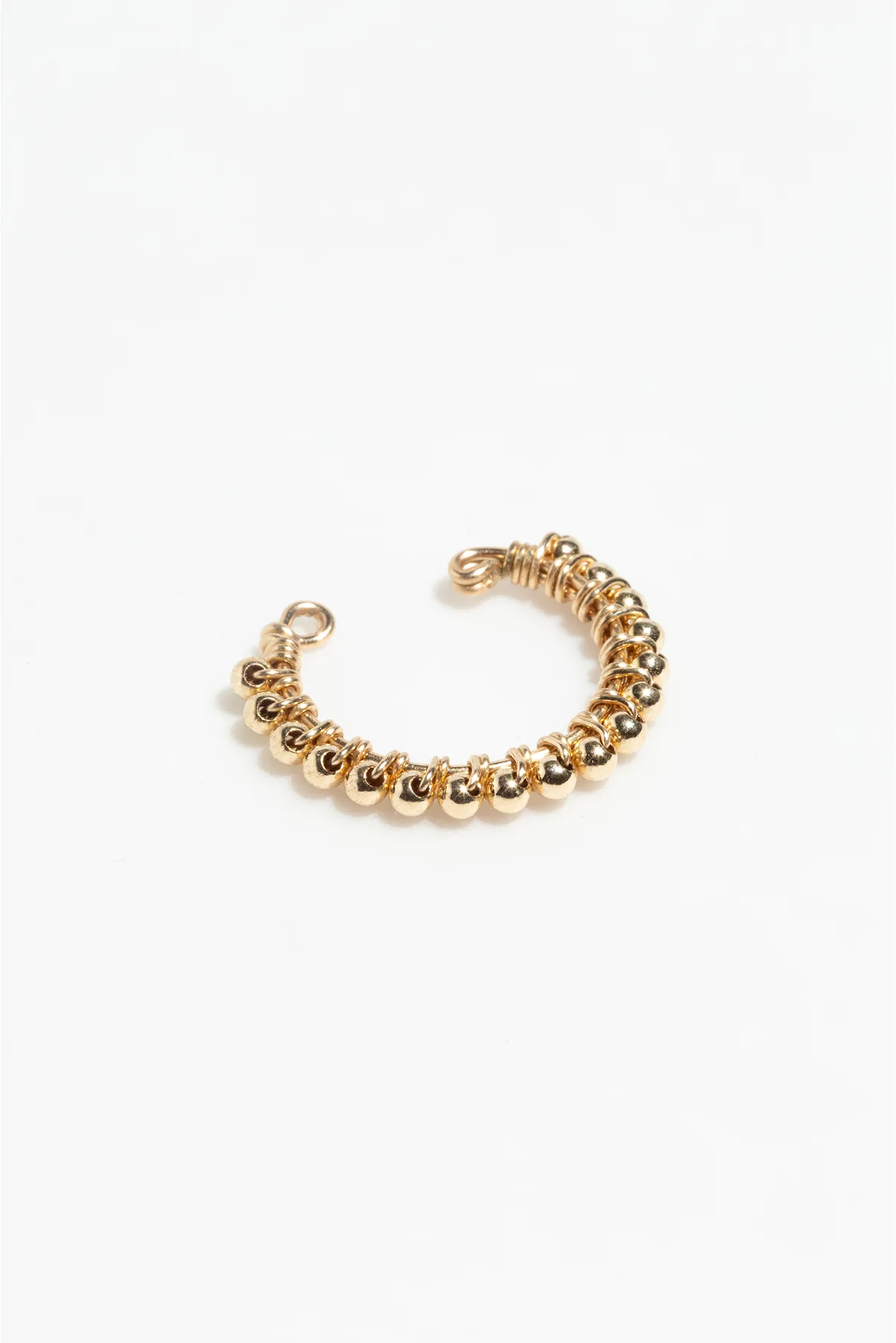 Faux piercing mini Perlé