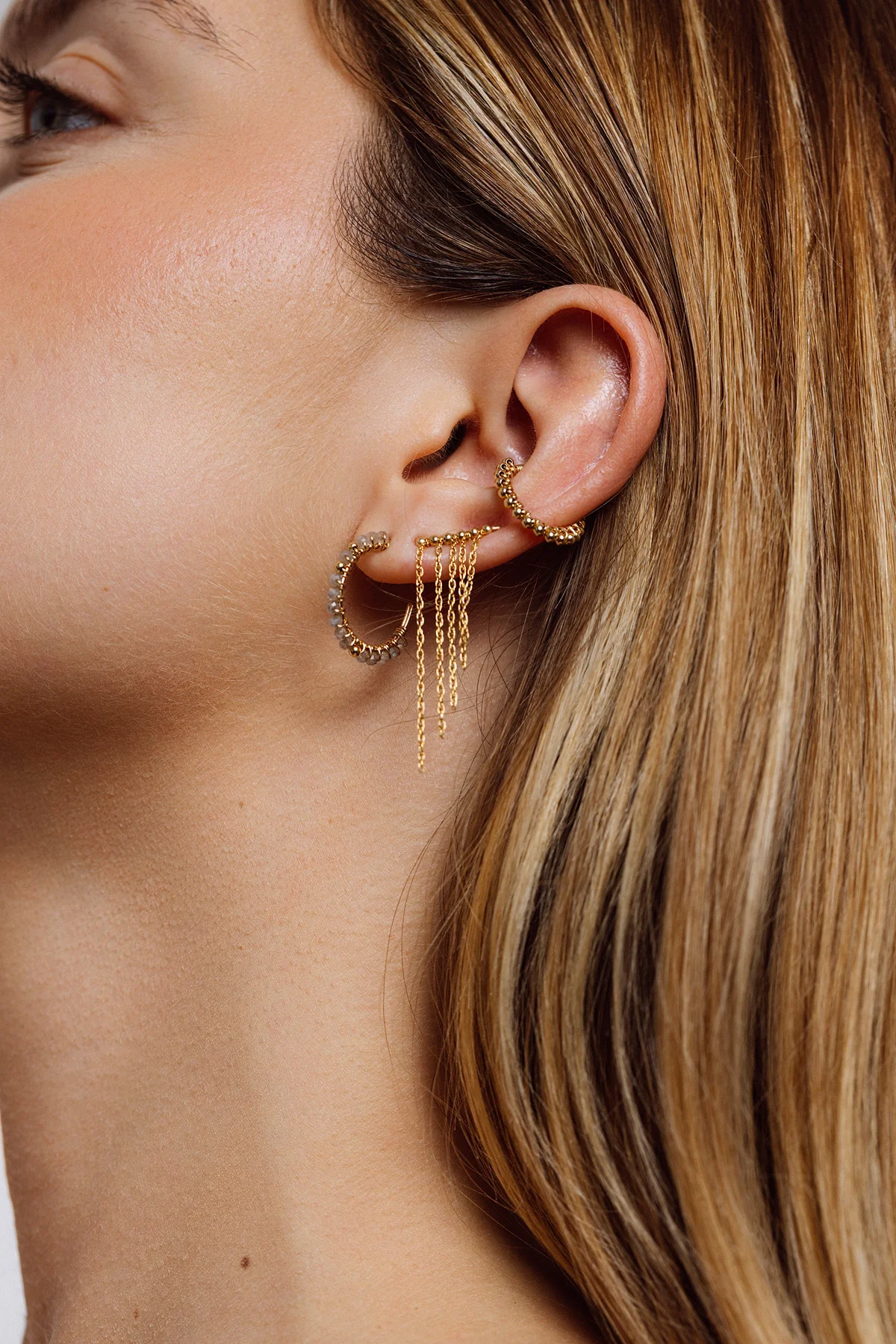 Faux piercing mini Perlé - Image 5