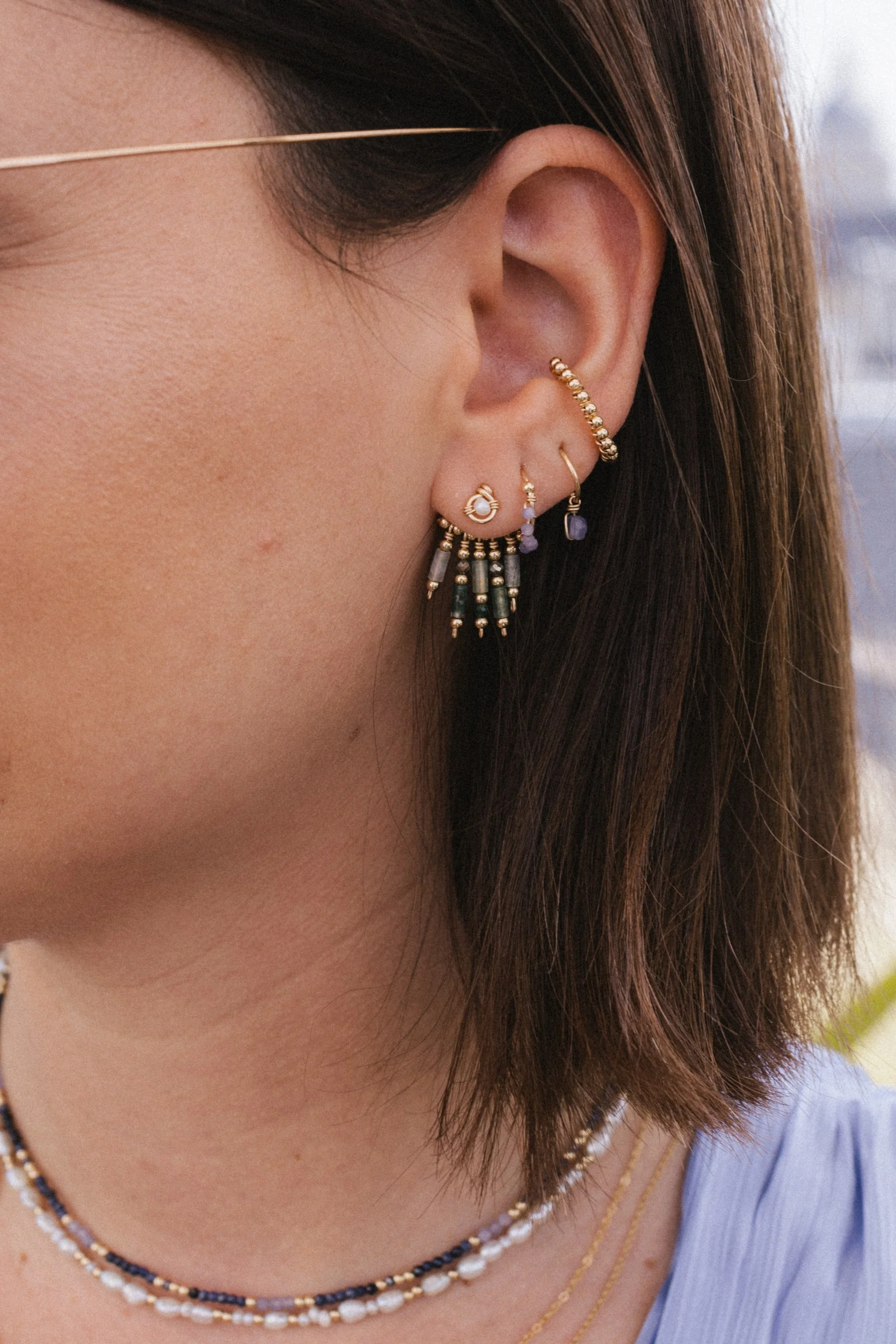 Faux piercing mini Perlé - Image 7
