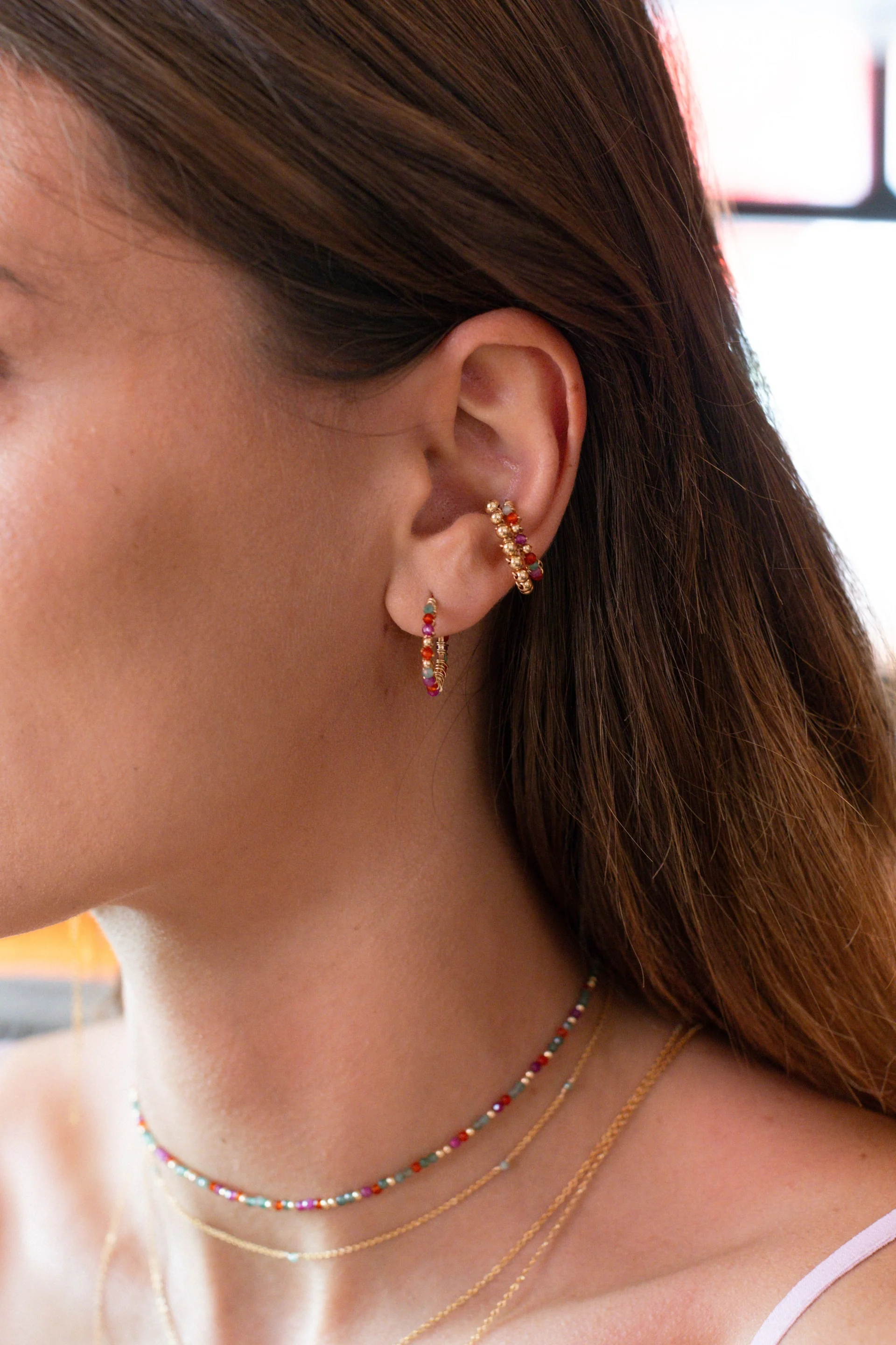 Faux piercing mini Perlé - Image 8