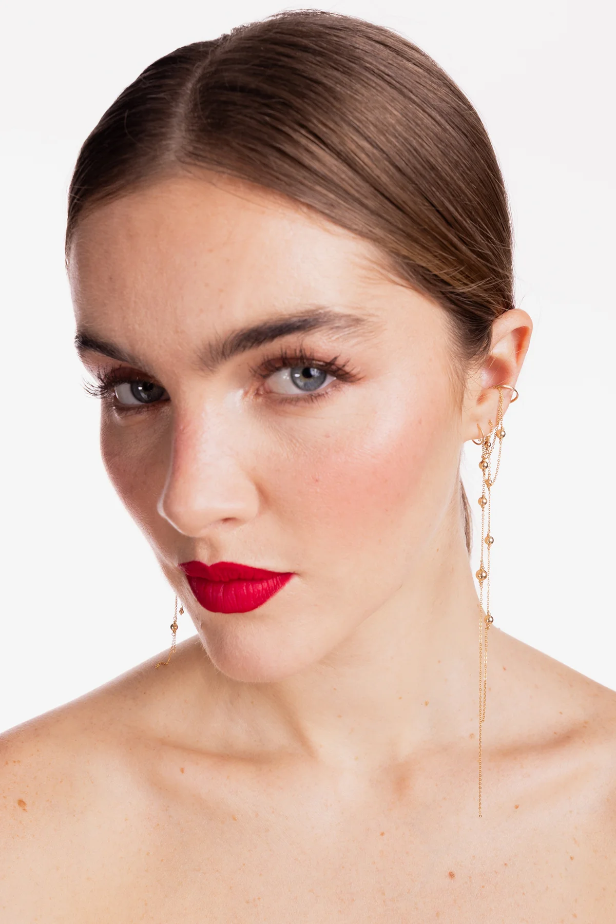 Faux piercing Maia - Or - Image 2