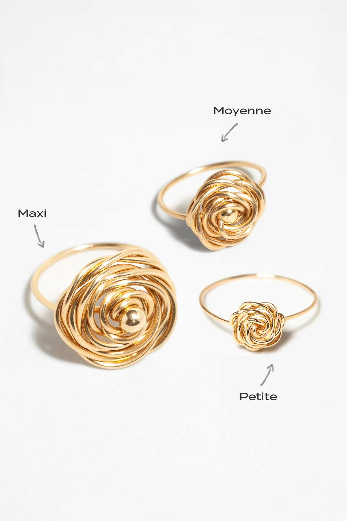 Maxi Bague Rosa - Or - Image 10