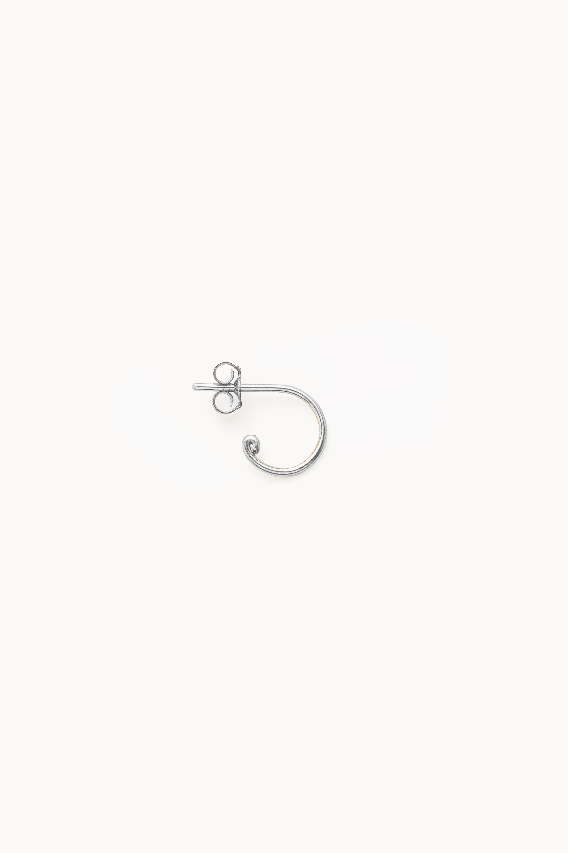 Mini créoles Essentiel - Argent - Image 4
