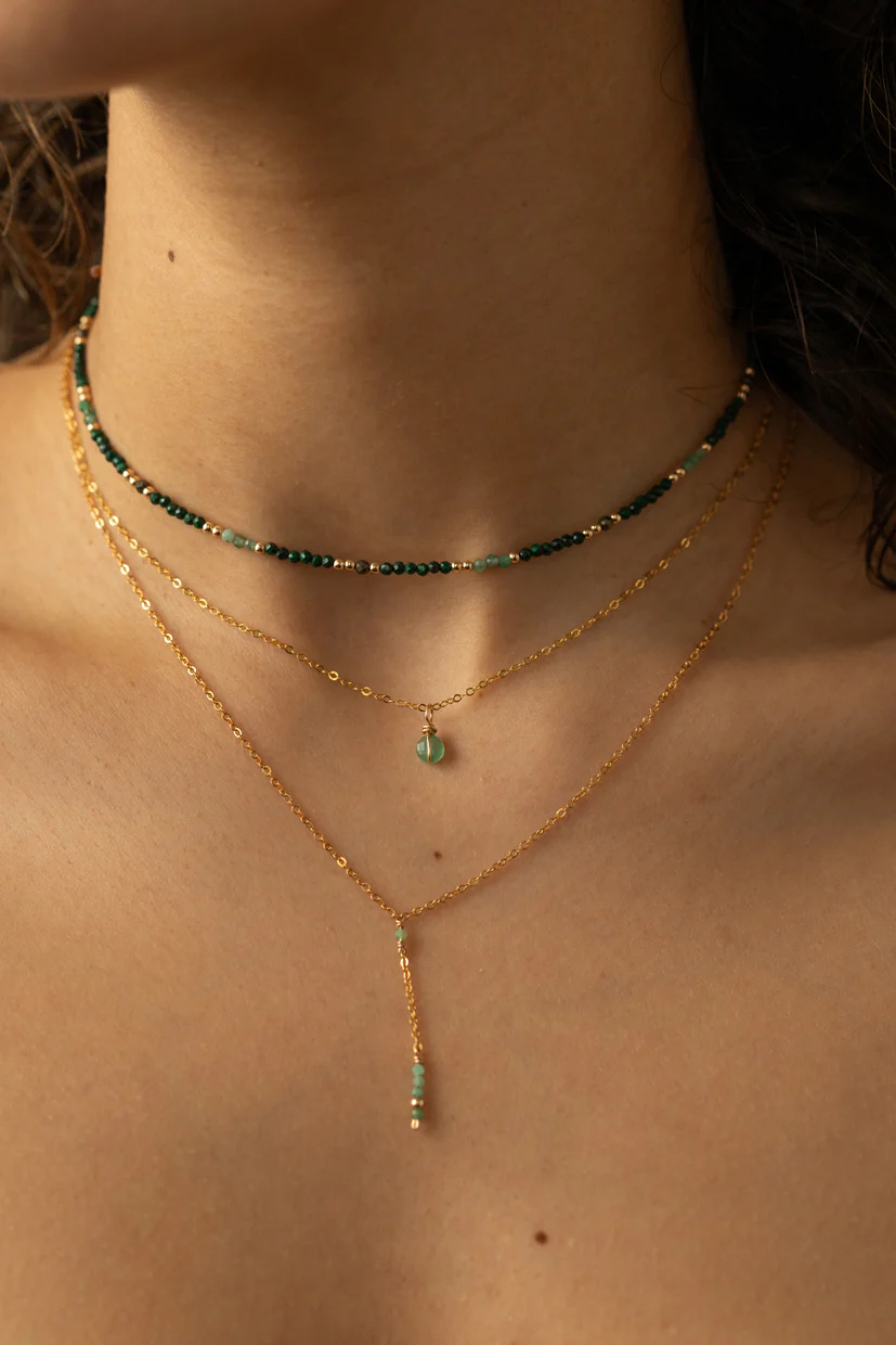 Mini pendentif Stella - Aventurine - Image 2