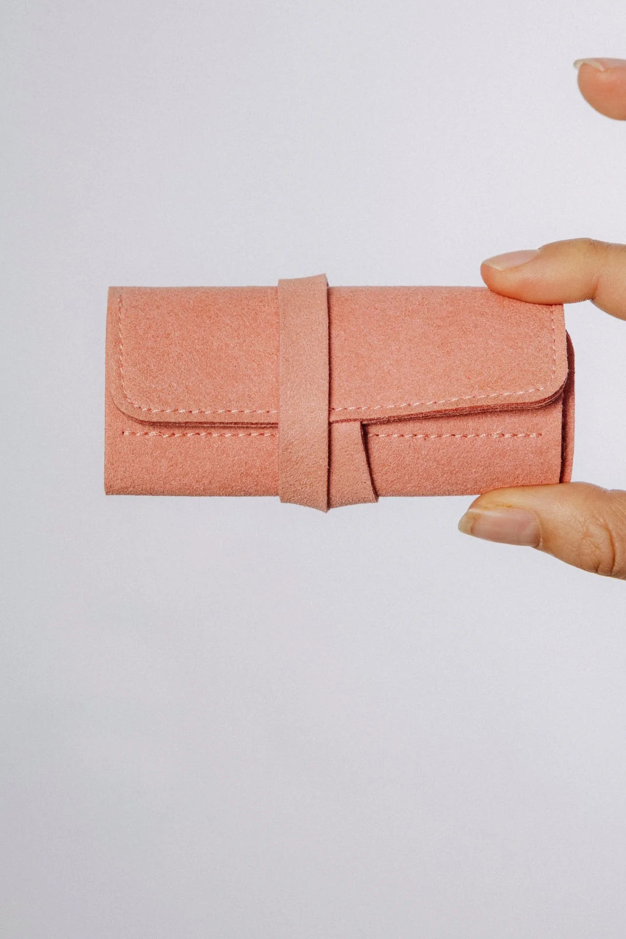 Pochette organisateur à bijoux rose - Image 2