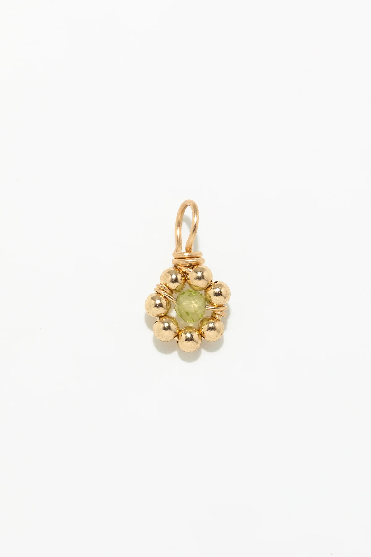 Pendentif Daisy - Peridot