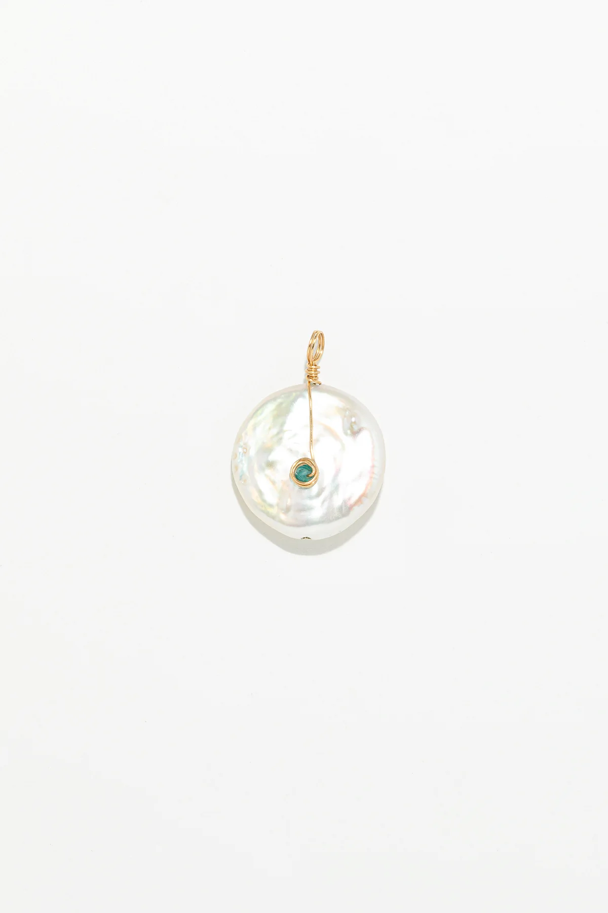 Pendentif Mirée - Apatite - Image 2
