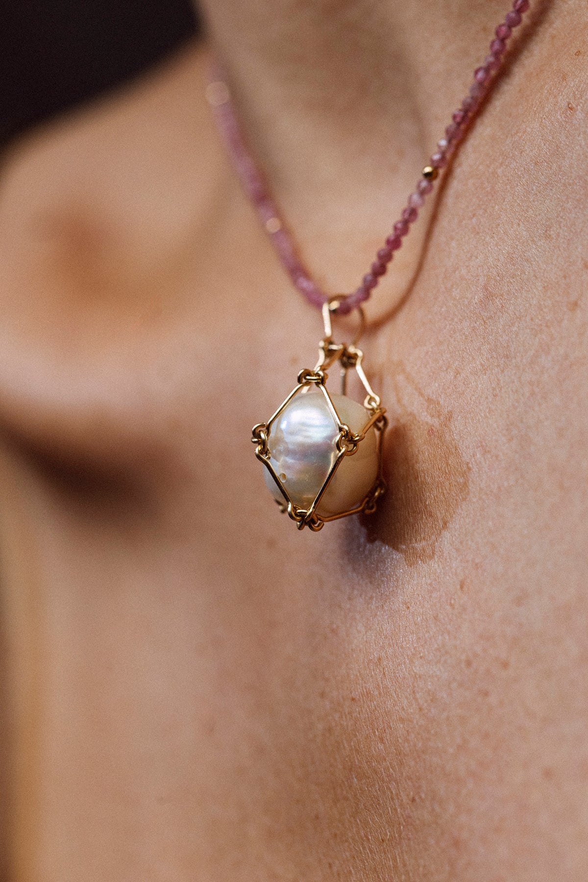 Pendentif Secret - Perle de culture - Image 3