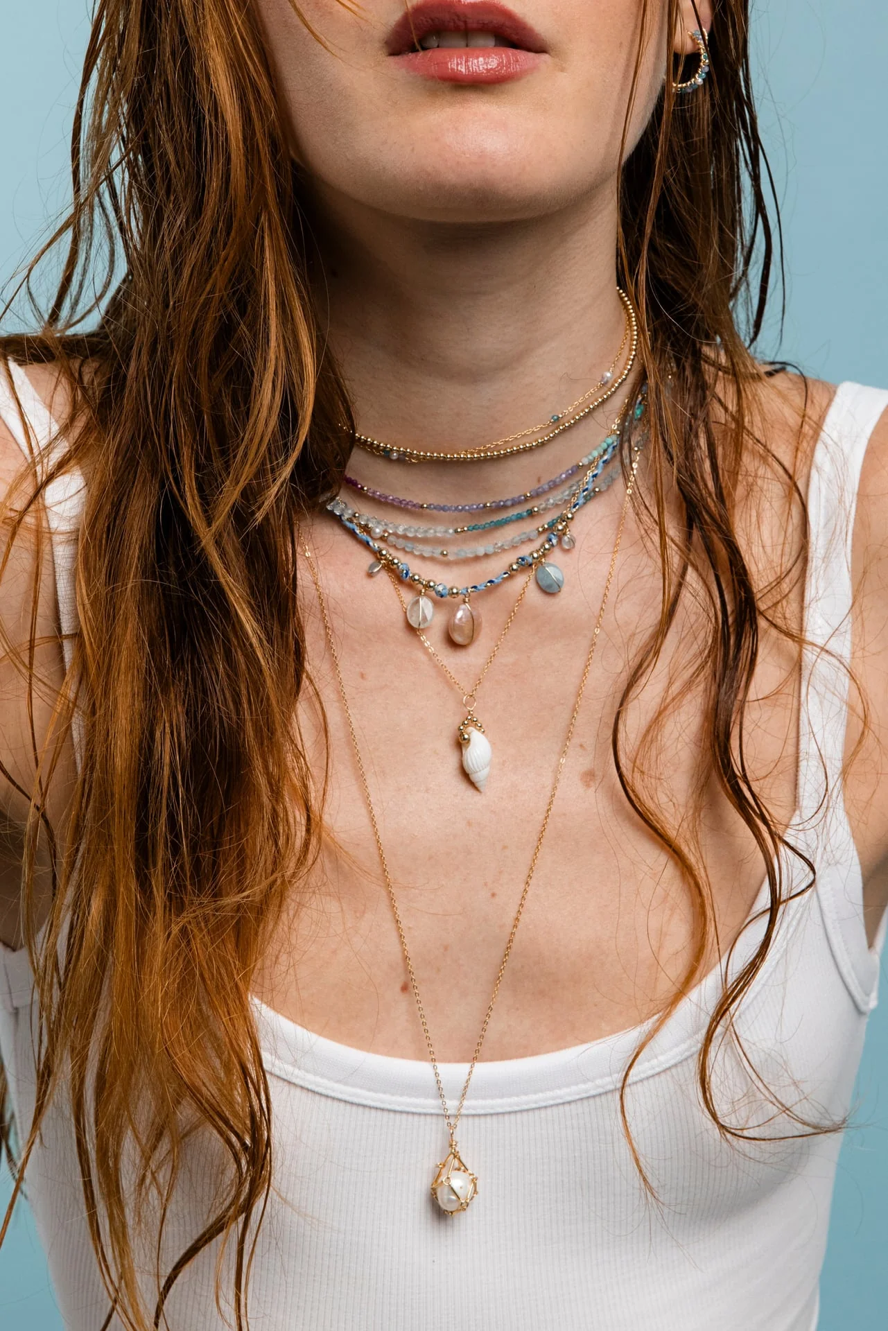 Pendentif Stella - Coquillage - Image 4