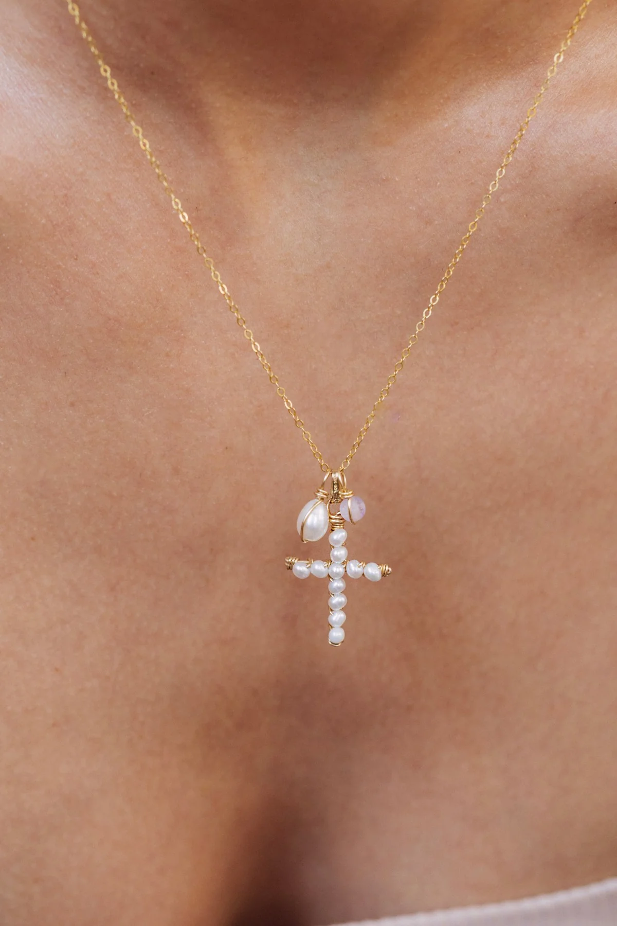 Pendentif Véra - Perle de culture - Image 3