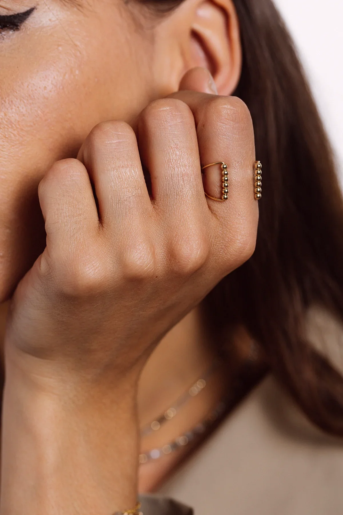 Petite Bague Sable - Image 2