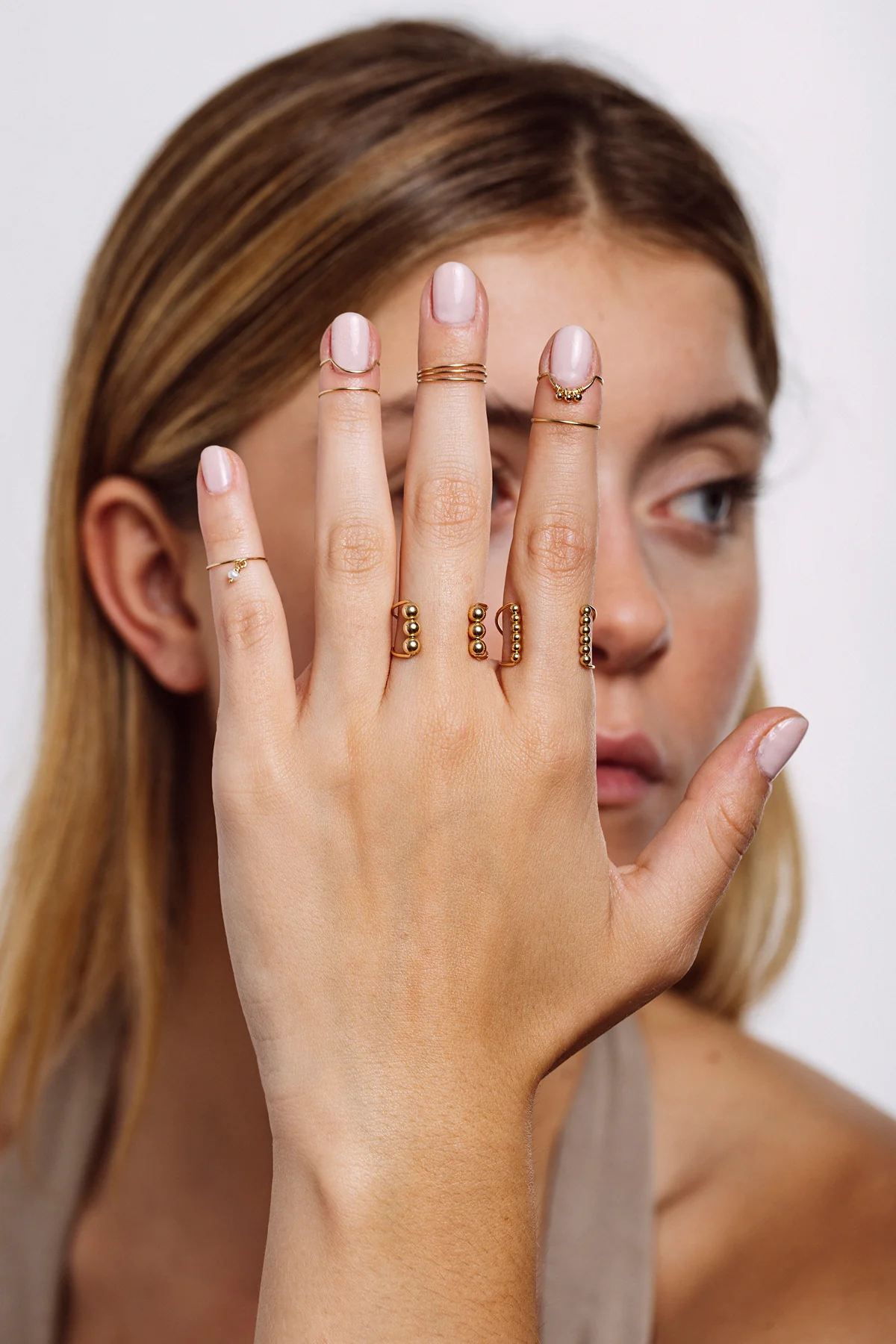 Petite Bague Sable - Image 3