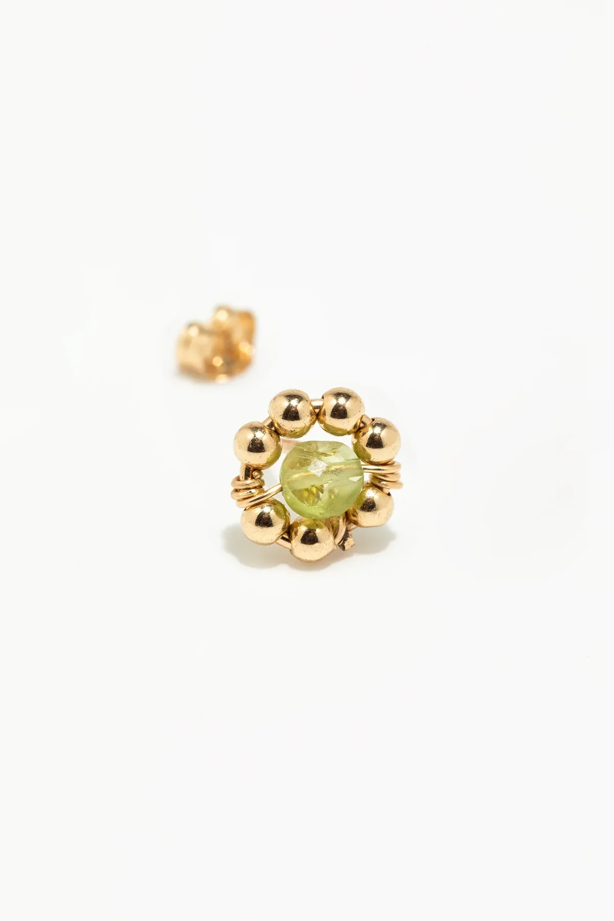 Puces Daisy - Peridot - Image 4