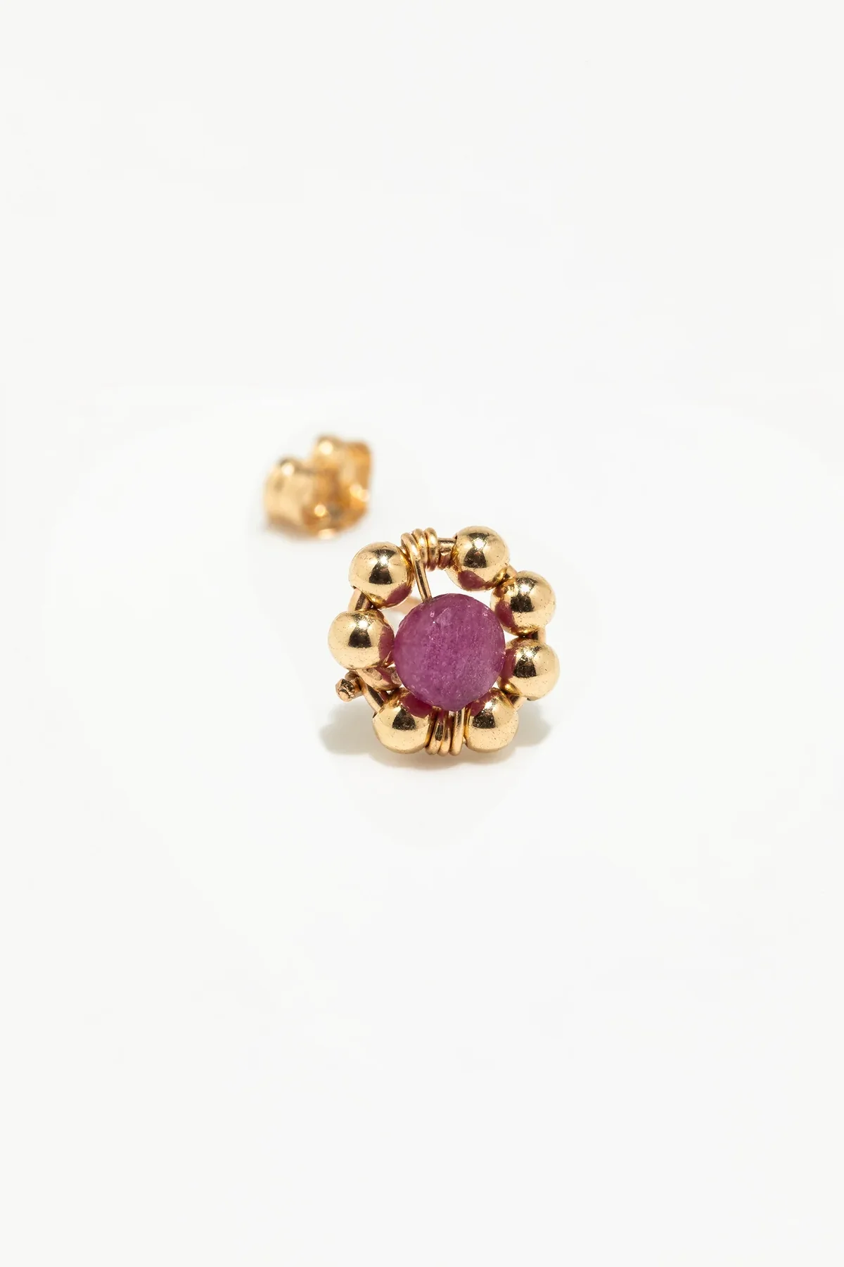 Puces Daisy - Rubis - Image 4