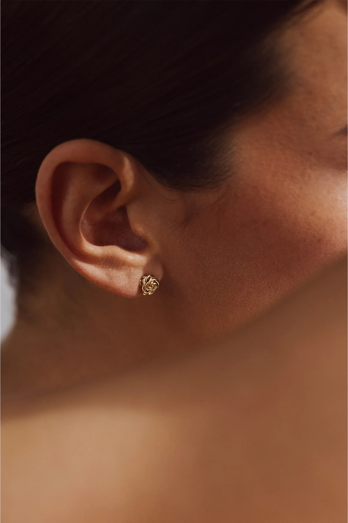 Puces Rosa - Or 750‰ - Image 3