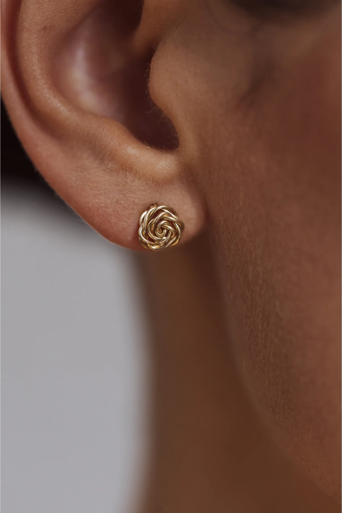 Puces Rosa - Or 750‰ - Image 4