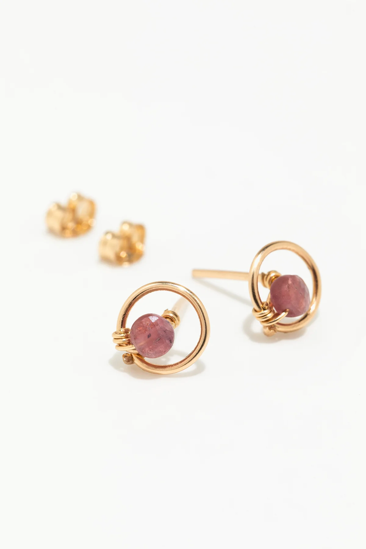 Puces Swan - Tourmaline