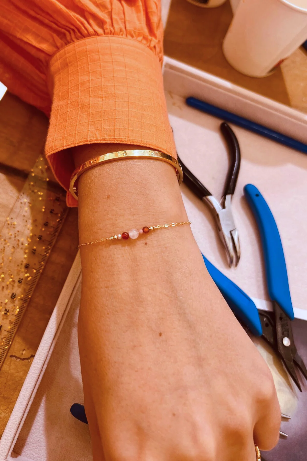 Atelier DIYAY collier/bracelet - Image 4